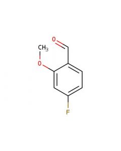 Astatech 4-FLUORO-2-METHOXYBENZALDEHYDE; 25G; Purity 95%; MDL-MFCD00143318